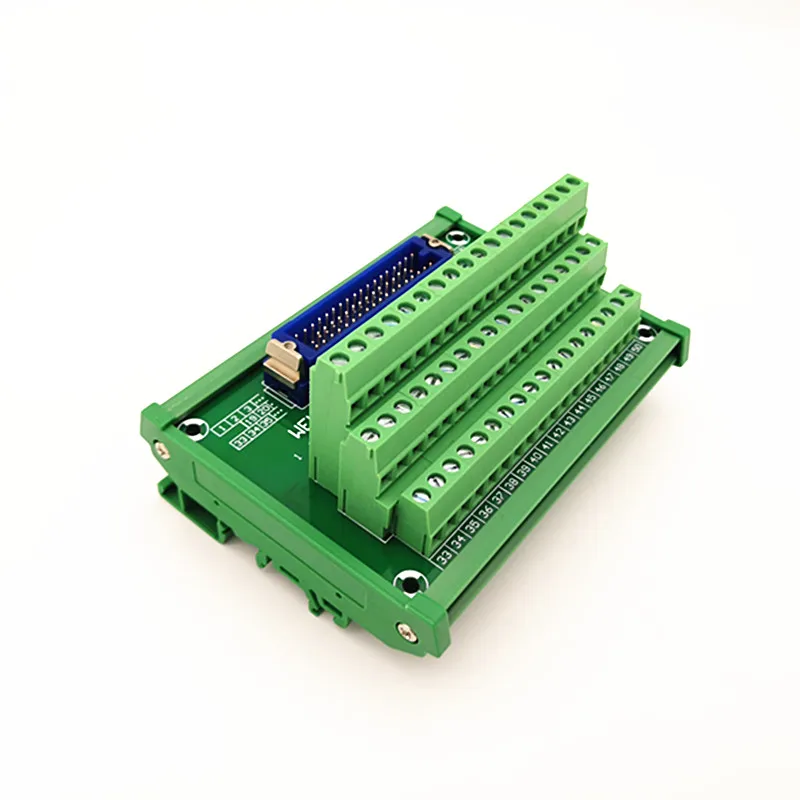 MR-50M MR-50RMD2+ DIN Rail Mount Interface Module Male Header Breakout Board I/O Terminal Block Connector. | Обустройство дома