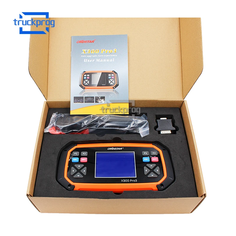 

OBDII OBD2 Auto Key Programmer OBDSTAR X300 Pro3 Key Master Immobiliser EEPROM/PIC Odometer Adjustment Smart Keys tool