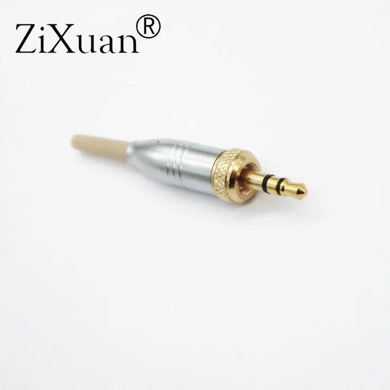 10 шт. DIY 3 5 мм 1/8 &quotметаллический корпус для Pro Sennheiser Sony микрофон запасной штекер