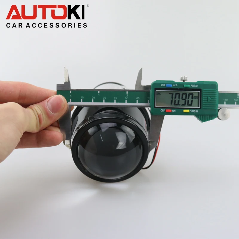 Бесплатная Доставка 2017 Новые Би-ксеноновые Объектив Проектора Противотуманная