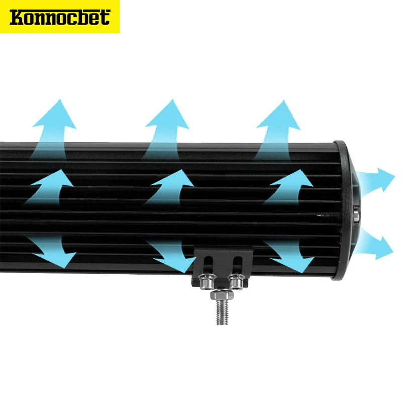 240 Вт 12 дюймов светодиодный рабочий свет Бар Наводнение Combo внедорожный фонарь 4x4
