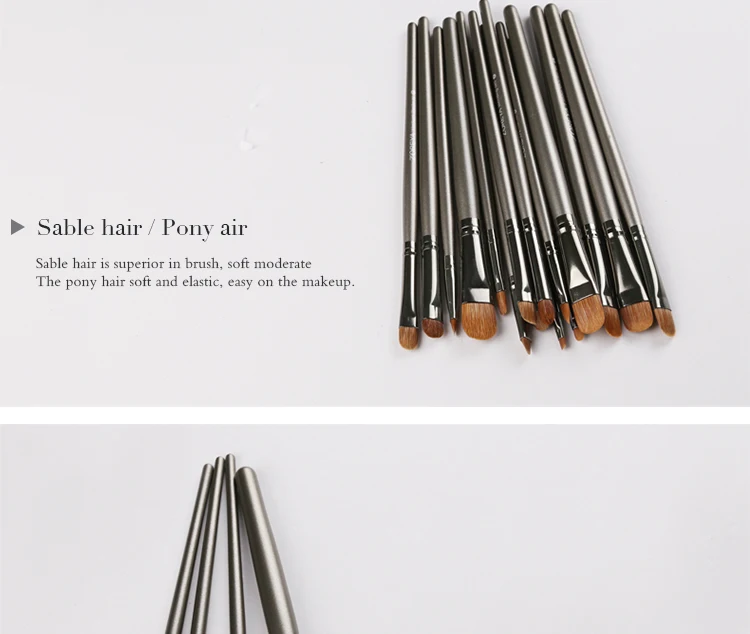 ZOREYA Professional Makeup Brush Set 26pcs Kolinsky Hair Make Up Brushes Top Quality brochas maquillaje