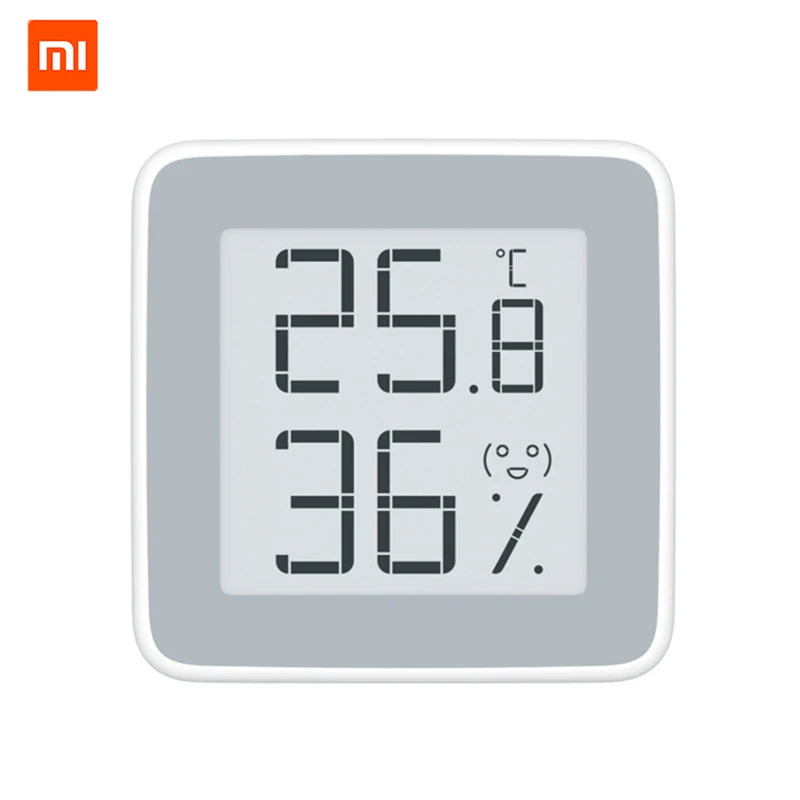 Оригинальный Xiaomi Miaomiaoce датчик температуры и влажности с ЖК-экраном цифровой