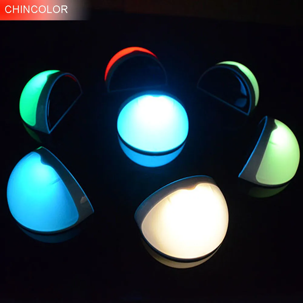 солнечные батареи светильник Солнечная Светодиодные лампы Открытый украшения