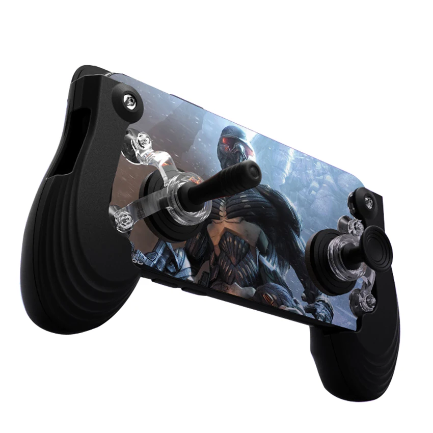 Мини-Геймпад + ДЖОЙСТИК присоска для IOS и Android | Электроника