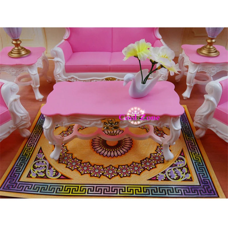 Миниатюрная мебель My Fancy Life набор для гостиной кукла Барби дом лучший подарок