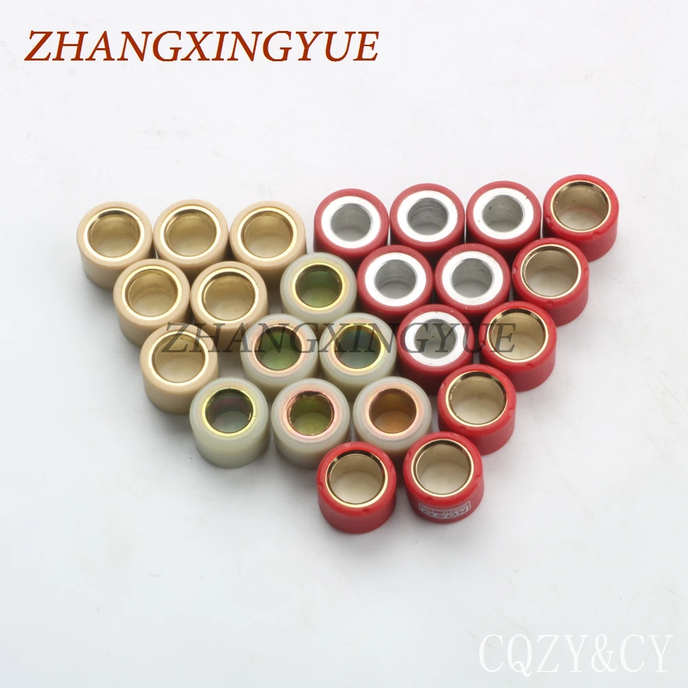 

6 шт. Высокопроизводительные вариаторные весы, круглые 20x15 мм 7 г 11 г 13 г 16,5 г для PIAGGIO бесплатно 100 02-03