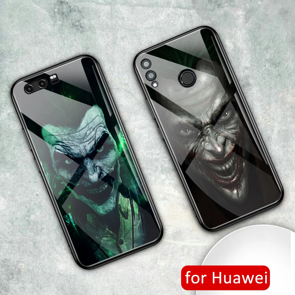 Case for Huawei honor play Glass back honor 10 lite the joker case for Huawei honor 8x max 9 10 20 20i v9 v10 v20 play note 10