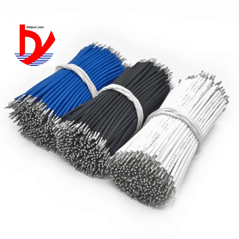 UL3239 силиконовый провод 26AWG Соединительный светодиодный Луженый печатной платы соединительный провод и кабель оловянный провод