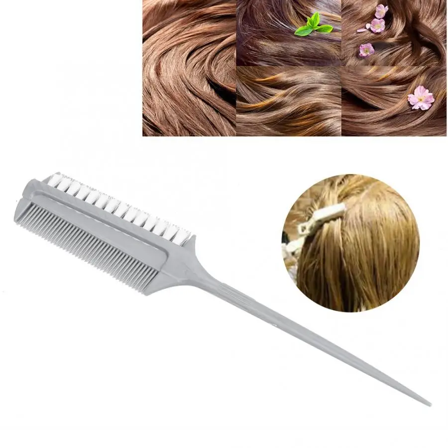 Профессиональная машинка для стрижки волос Выделите инструменты для окрашивания для парикмахерских салонов окраски волос расческа для волос умирает воском для расчесывания волос
