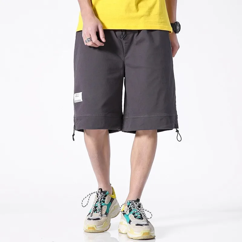 Летние Шорты-карго в стиле хип-хоп уличная одежда 2019 шорты Харадзюку Джоггеры для