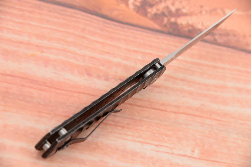 Складной тактический нож JUFULE Kwaiken с шарикоподшипником и флиппером для выживания