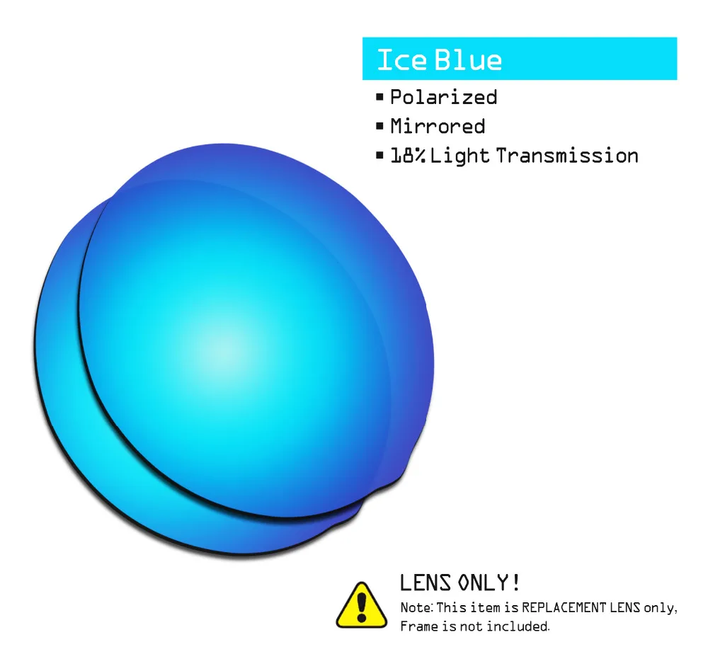 SmartVLT 2 пары поляризованных солнцезащитных очков Сменные линзы для черный и