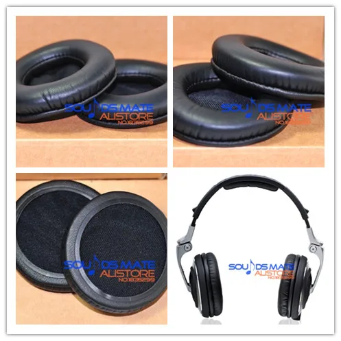 Мягкие кожаные амбушюры из Протеиновой кожи для Pioneer HDJ2000 HDJ1500 HDJ1000 диджейские