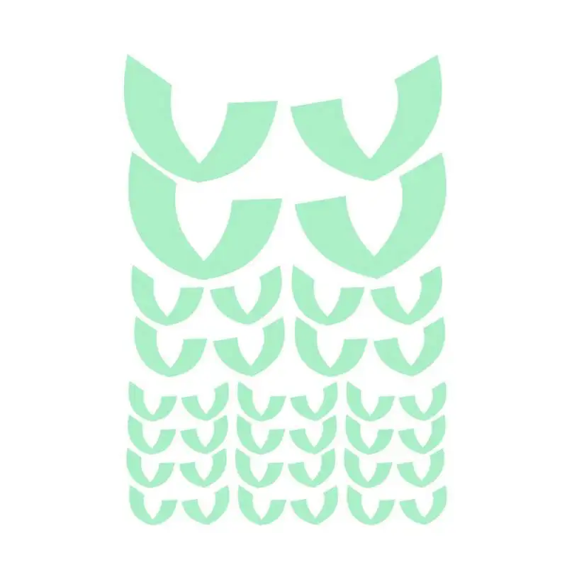 Товары для дома Хэллоуин наклейки на стену светящиеся ПВХ дьявольские глаза