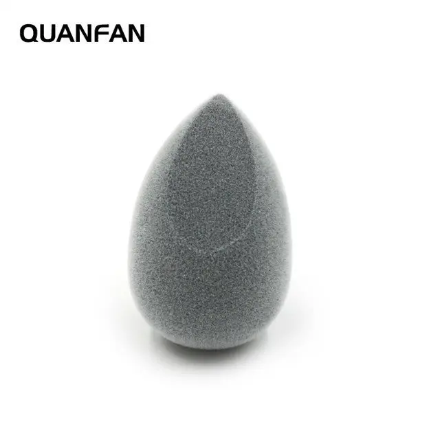 QUANFAN новичок специальный Флокированный слоенок Красота Макияж хлопок Макияж Красота Инструмент капли воды слоеного отчет