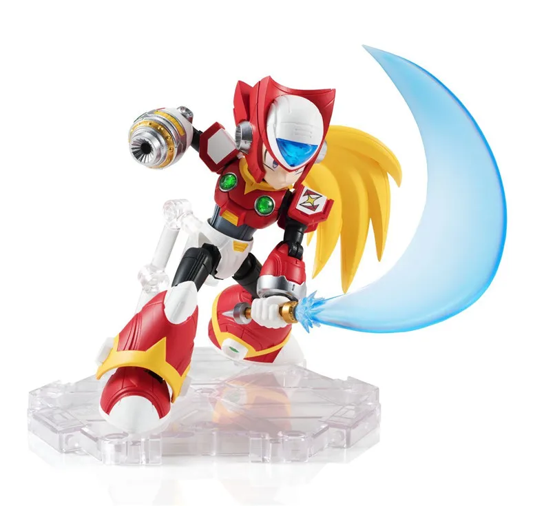 Оригинальные Наций NX Edge Стиль [Блок Rockman] Zero& quot; Megaman X& quot; фигурку