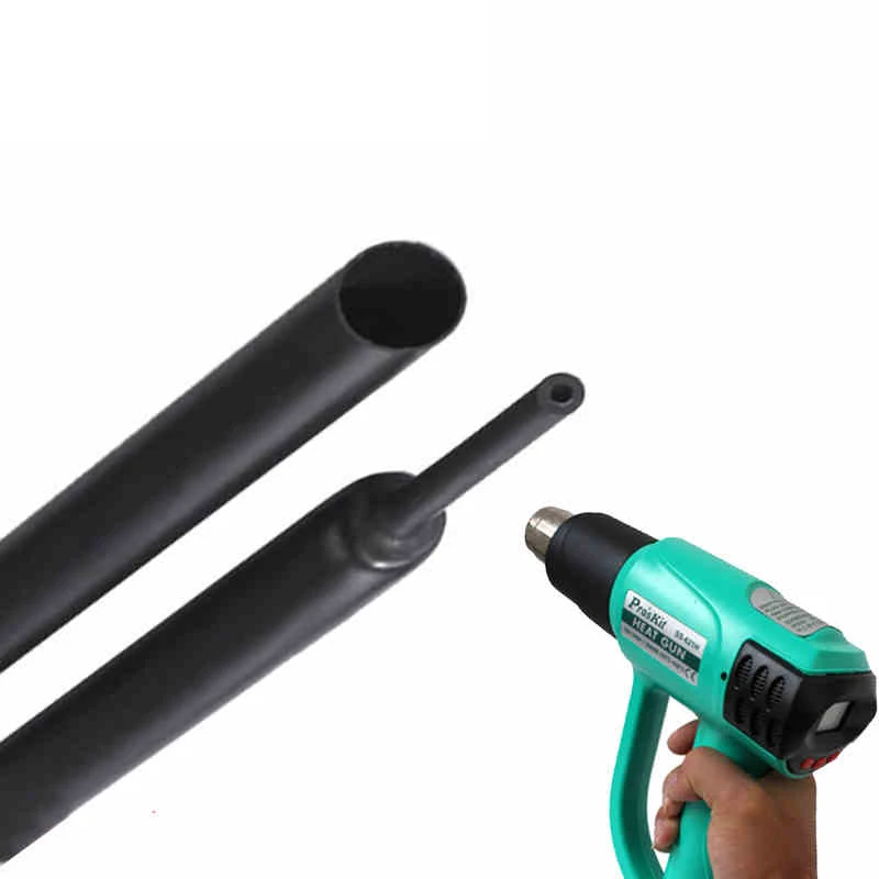 Термоусадочная трубка в ассортименте для обмотки проводов 16/18/20/22/25/28/30/35 мм