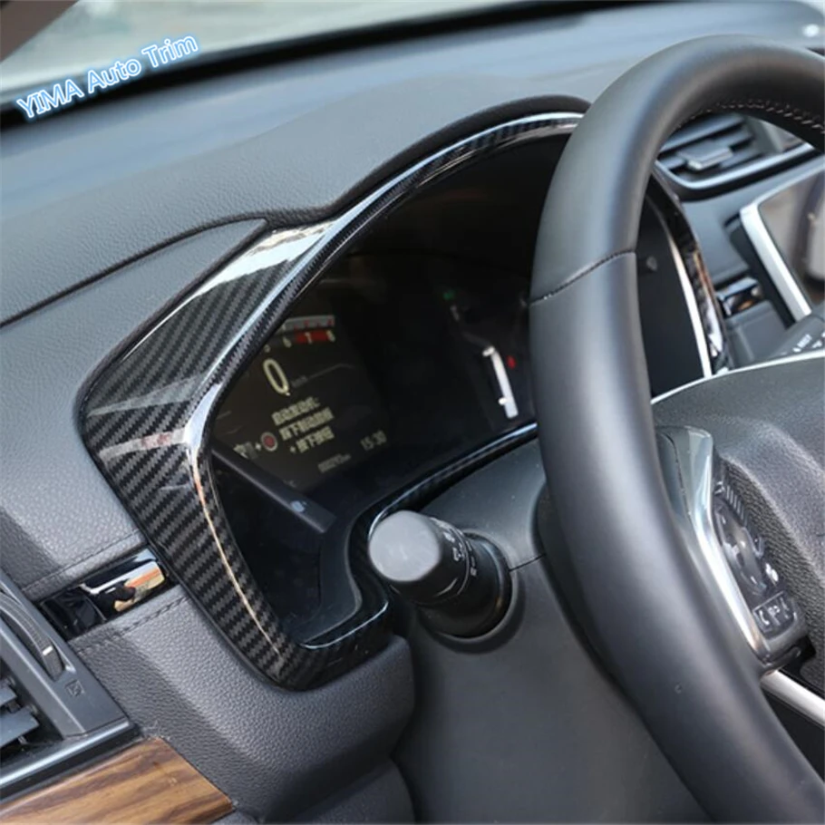 Обложка для рамы приборной панели Lapetus ABS Подходит Honda CRV CR V 2017 2020