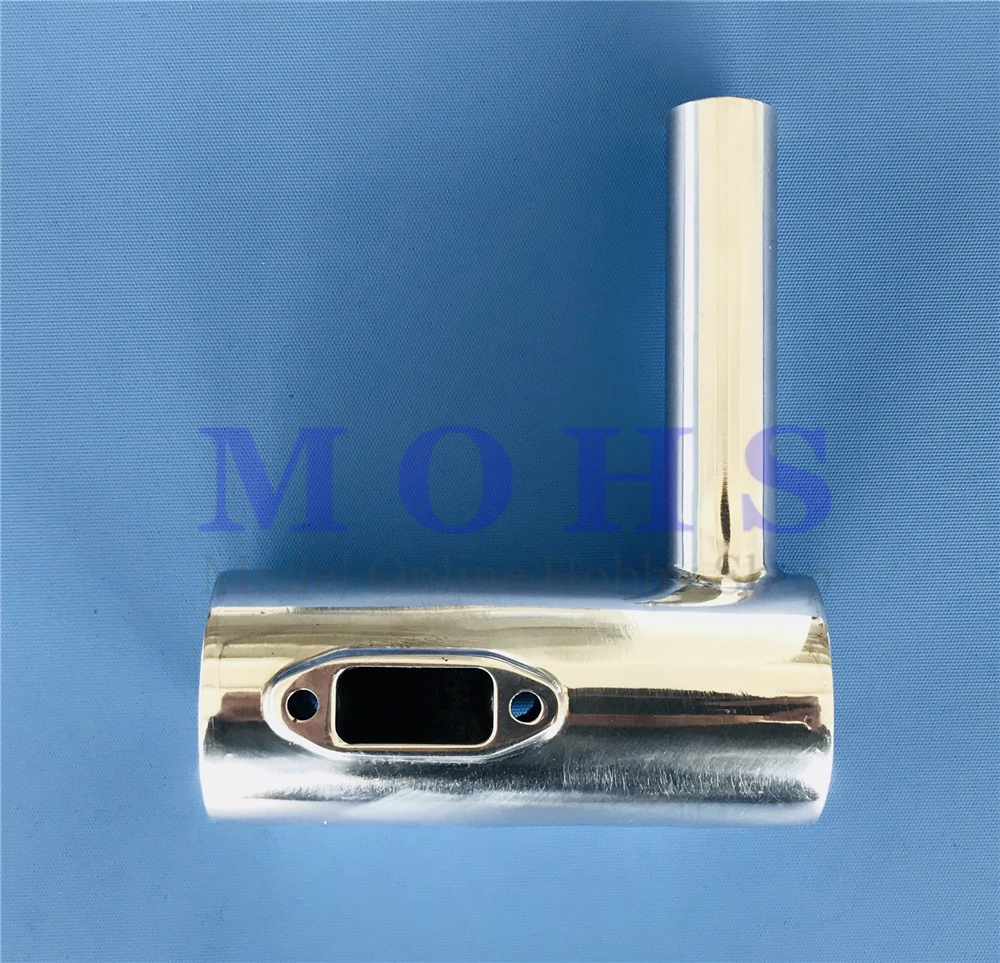 NGH 100% оригинальный Φ 17400W Общая Сварка выхлопная труба rc бензиновые двигатели GT17