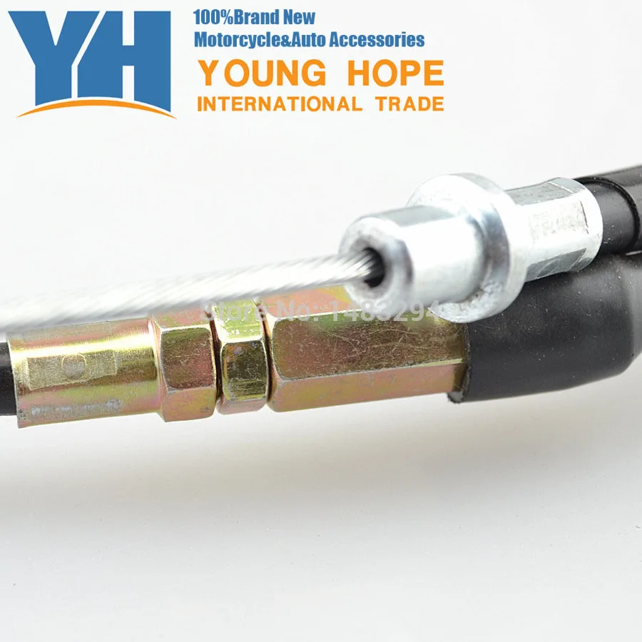 

73 "на заказ от High fits вилка стальной трос сцепления подходит для Harley Davidson Sportster Iron 883 1200 XL сорок восемь