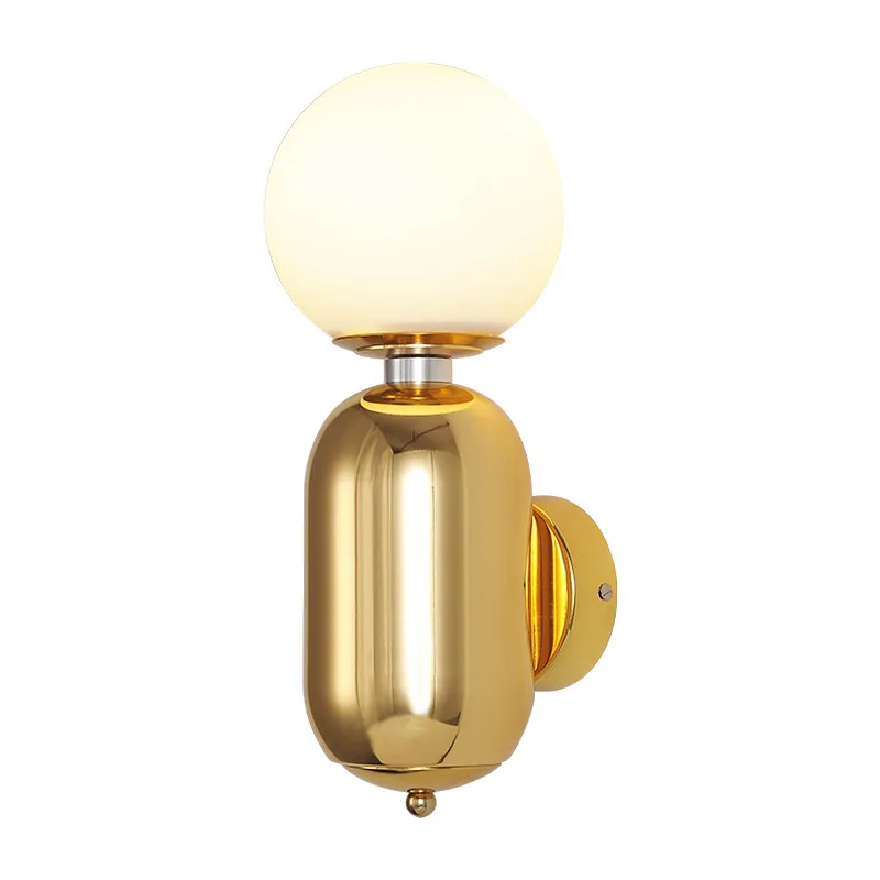 Nordic Designer Wall Lamps Model Room Living Bedside Scoces Creative Individual Art | Освещение
