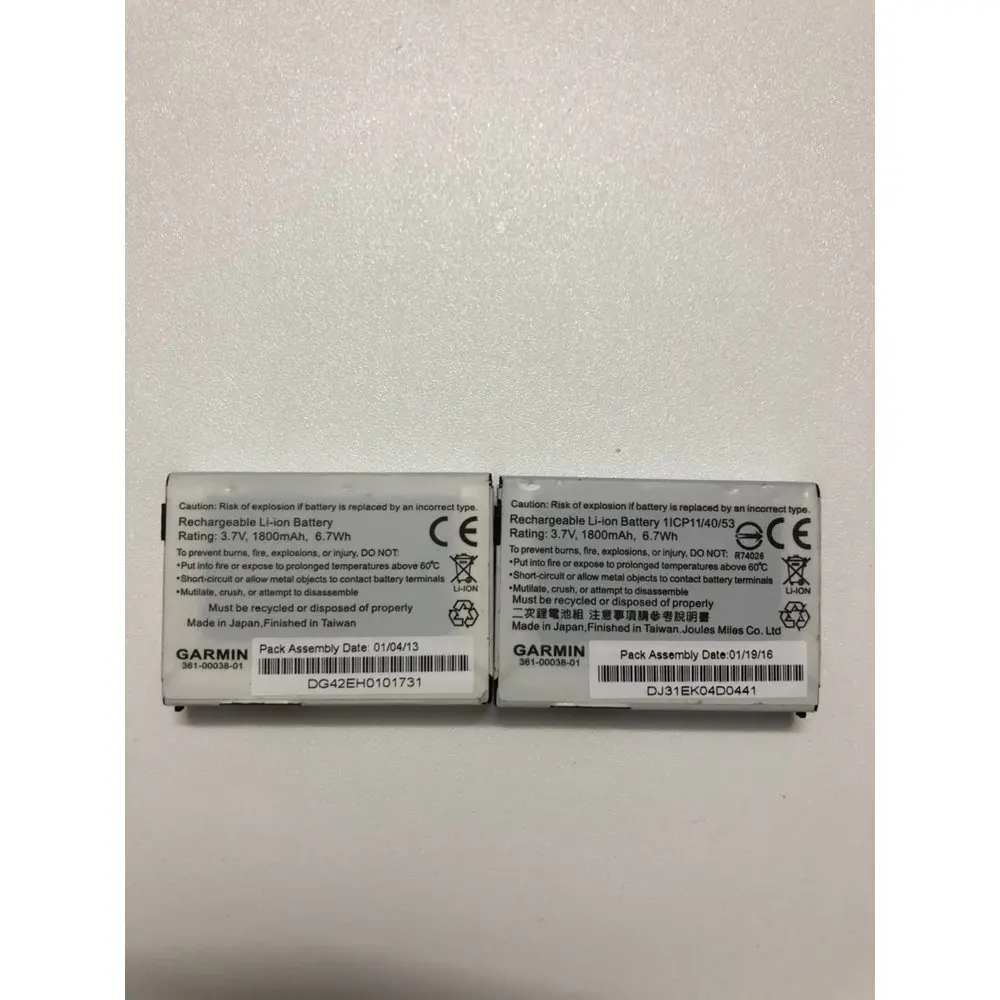 Аккумулятор 361 00038 01 для смартфона Garmin Nuvi 500 550 Aera 510 560 Zumo 220 600 650 660 660LM 665