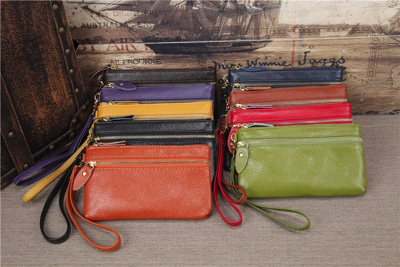 Новые модные женские кошельки, длинный стильный многофункциональный кошелек, кошелек из свежей кожи, женский клатч, держатель для карт