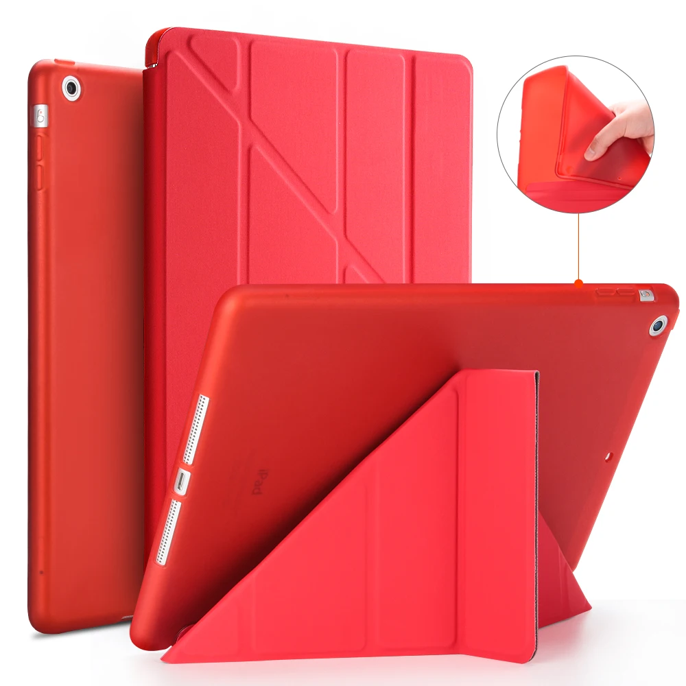 Чехол для ipad Air, флип-чехол с подставкой для ipad 5, полный Чехол из искусственной кожи для ipad A1474 A1475 A1476, умный чехол для ipad Air 1, чехол s