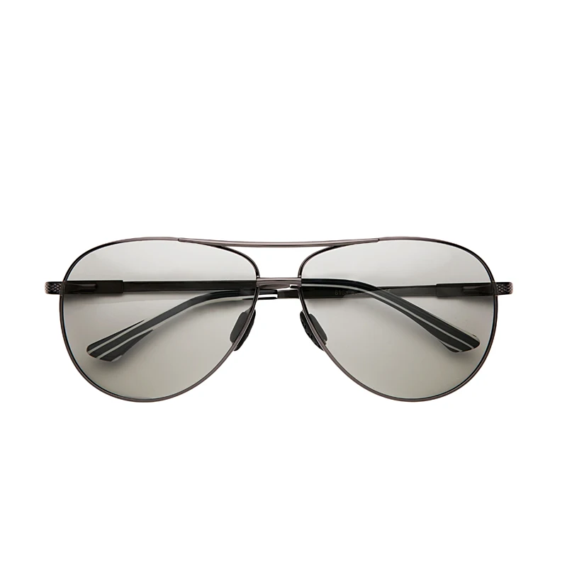 glasses Новые модные очки женские мужские черные оправы Цвет Изменение поляризованные солнцезащитные очки титановый сплав Металлические брендовые солнцезащитные очки - Цвет линз: glasses