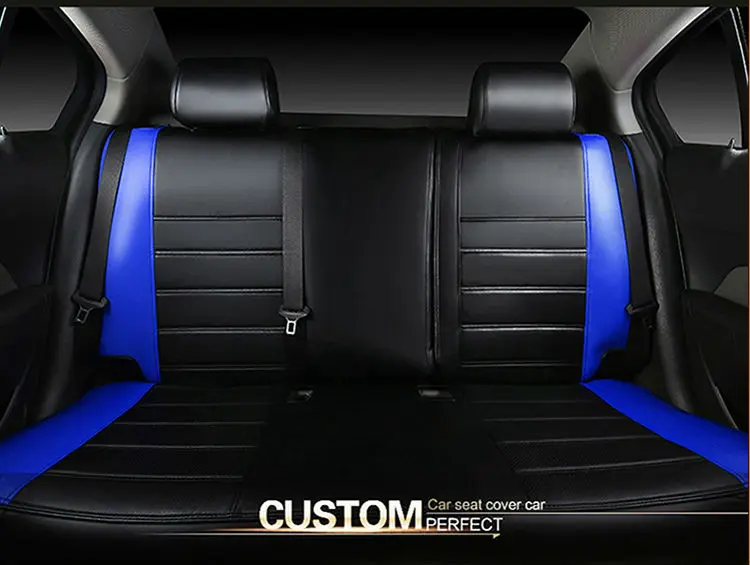 Чехол из ПУ кожи для TOYOTA PRADO Highlander TERIOS Corolla Crown Prius Reiz Camry VIOS Previa RAV4 HIACE COASTER sequoia Sienna Cruiser