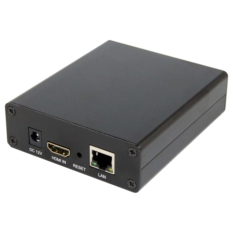 Unisheen H.264 Аудио Видео IPTV кодировщик HDMI 1080P передача Youtube Facebook Wowza в ip rtmp потоковое