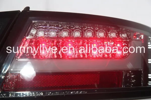 Светодиодный задний светильник задняя светильник для Audi A5 2007-2009 черный дым SN