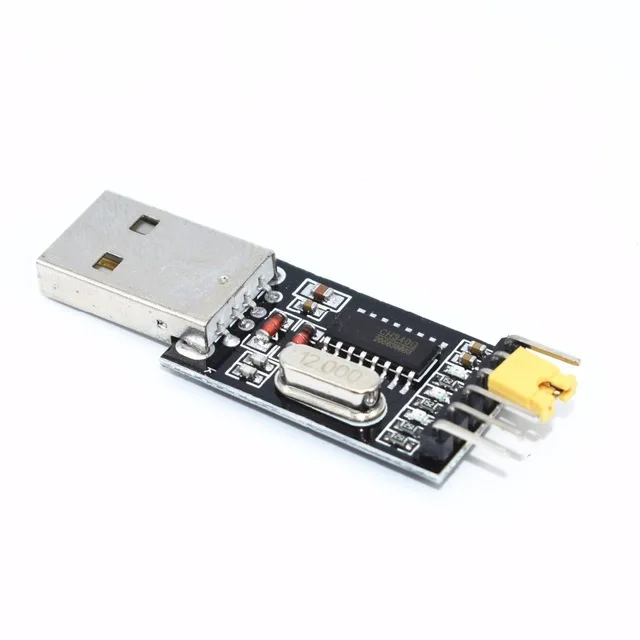 USB к TTL UART модуль CH340G CH340 микроконтроллер загрузочный кабель щетка плата серии 3 В 5
