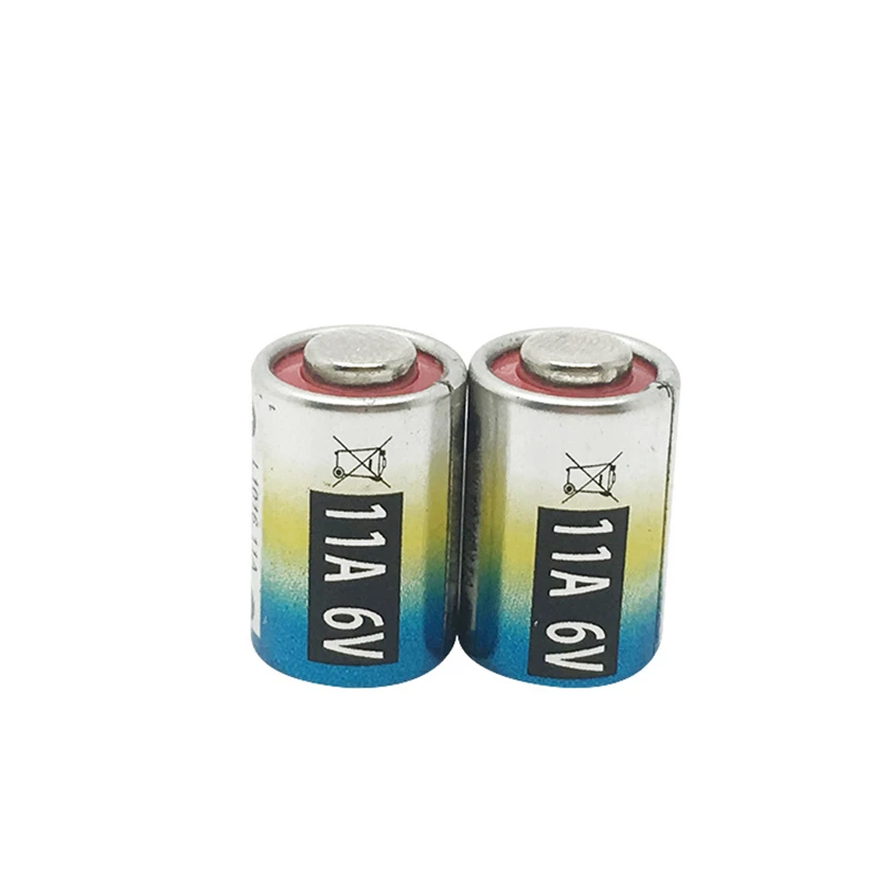 20 штук/4 шт WAMA 11A 6 V первичные сухие батареи L1016 щелочной ключи Дистанционного Батарея для Противоугонный замок ПВХ посылка Прямая поставка