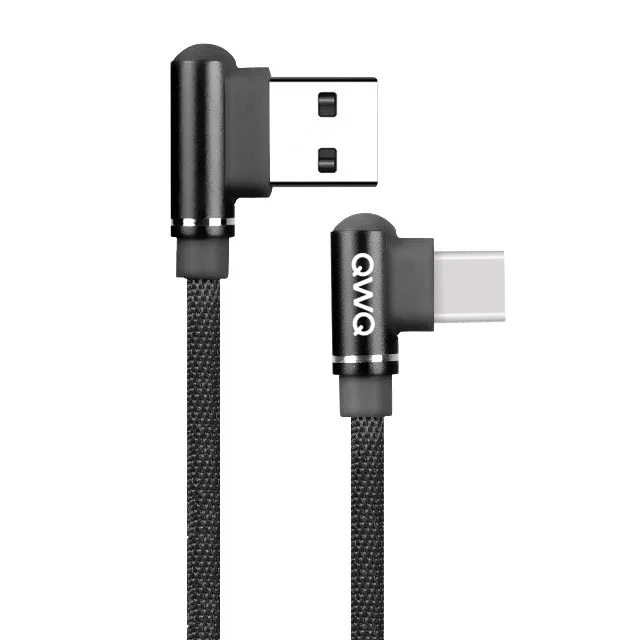 Black 3 А usb type-C кабель для быстрой зарядки USB-C type-C игровой кабель для Xiaomi Redmi Note 7 samsung S8 S9 Note 9 8 зарядный кабель для передачи данных - Цвет: Black