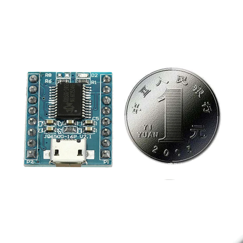 LEORY 5 шт. JQ6500 MP3 плеер звук голоса UART модуль 16 P Мбит ЦАП TF карта u диск формат USB