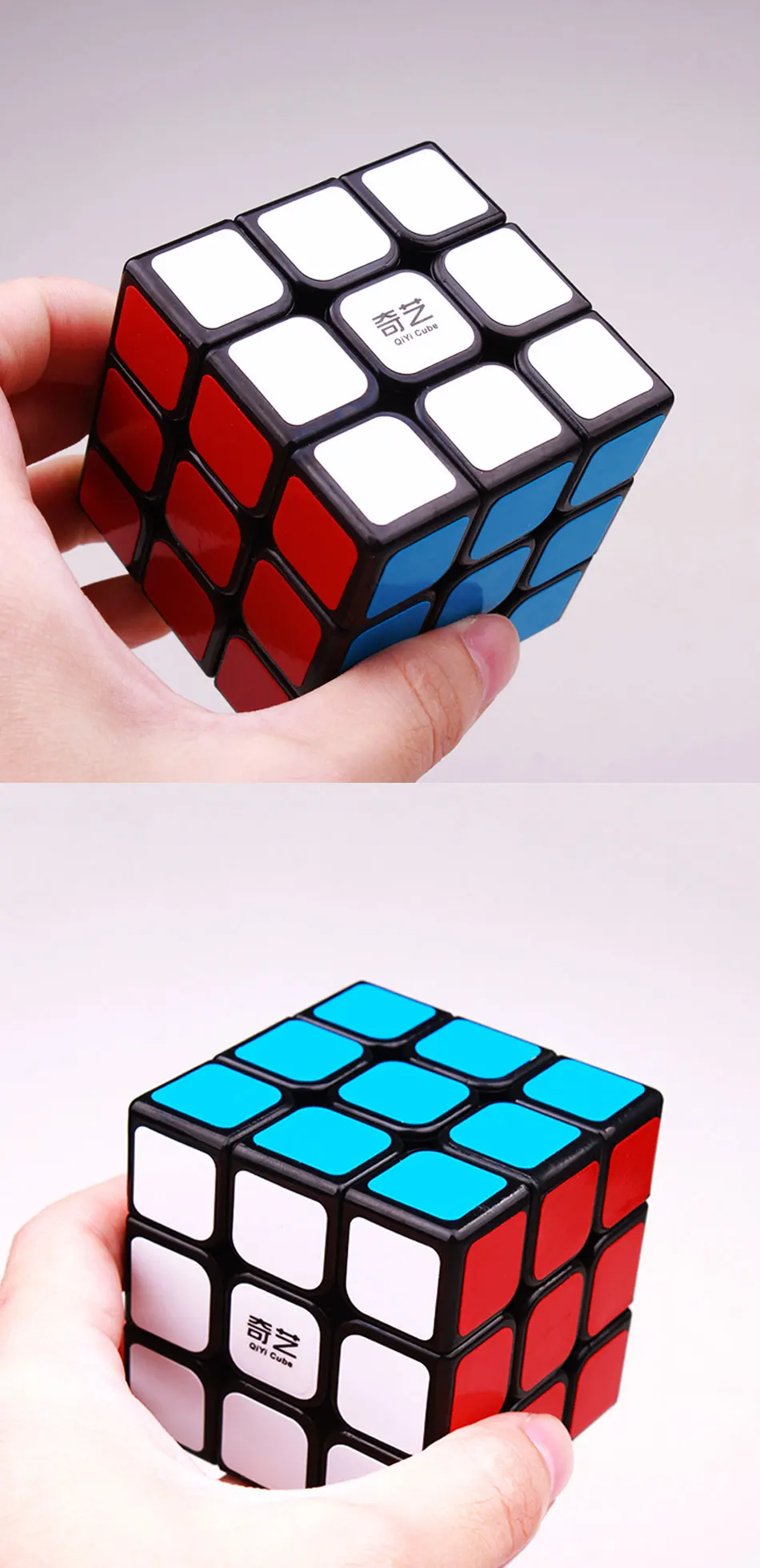 XMD QIYI 3x3x3 магические кубики Профессиональный скоростной кубик Пазлы кубики без наклеек Neo Cubo Magico Развивающие игрушки для детей и взрослых