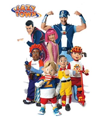 120 шт. 42x28 см LazyTown 2D игры в футбол головоломки ленивый город Рождественские