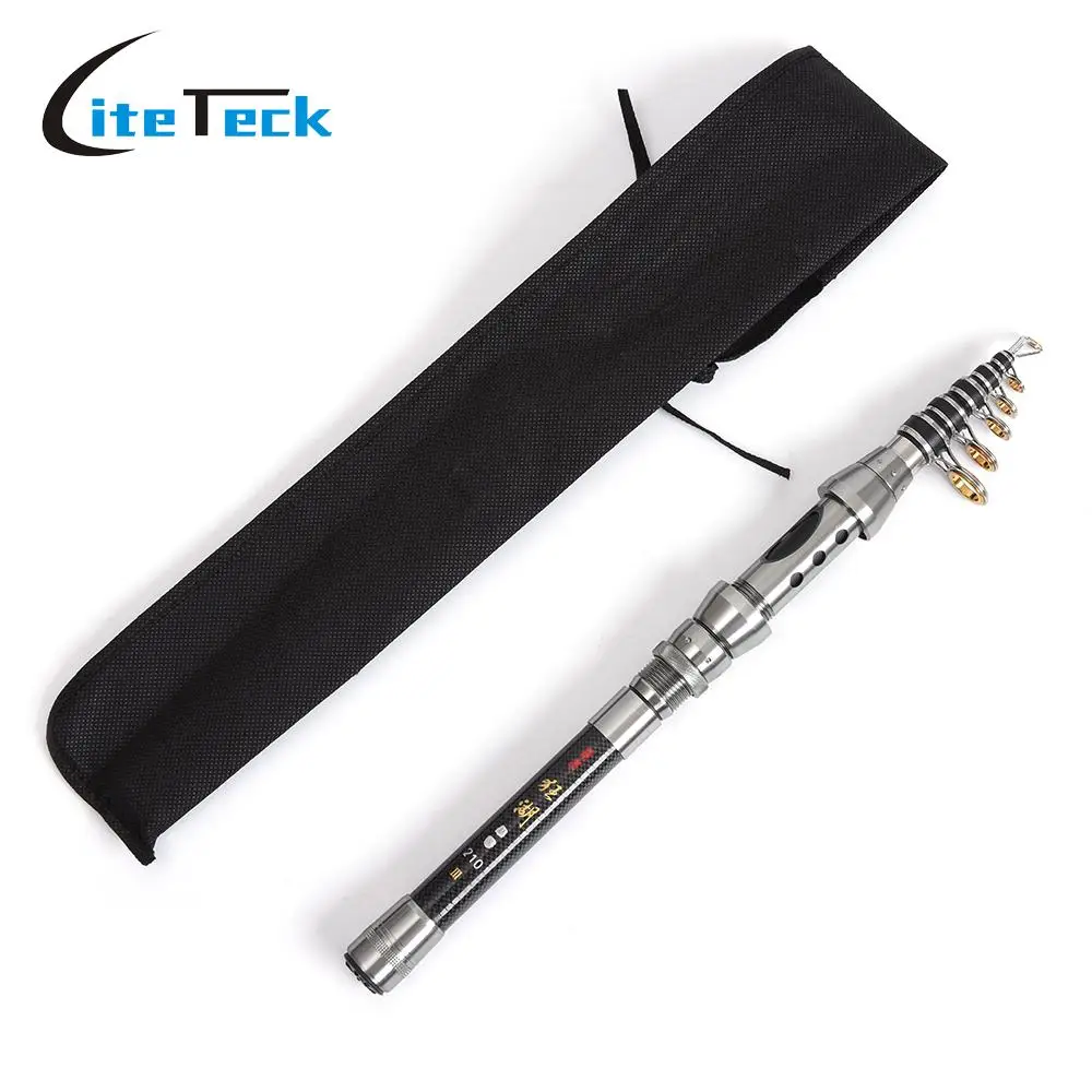 Спиннинг Удочка Морская Лодка морская портативная карбоновая телескопическая