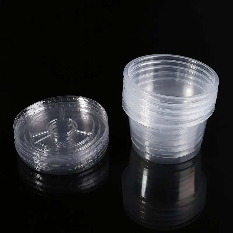 Одноразовые чашки набор одноразовых чашек для соуса 180 мл контейнер Jello Shot Cup