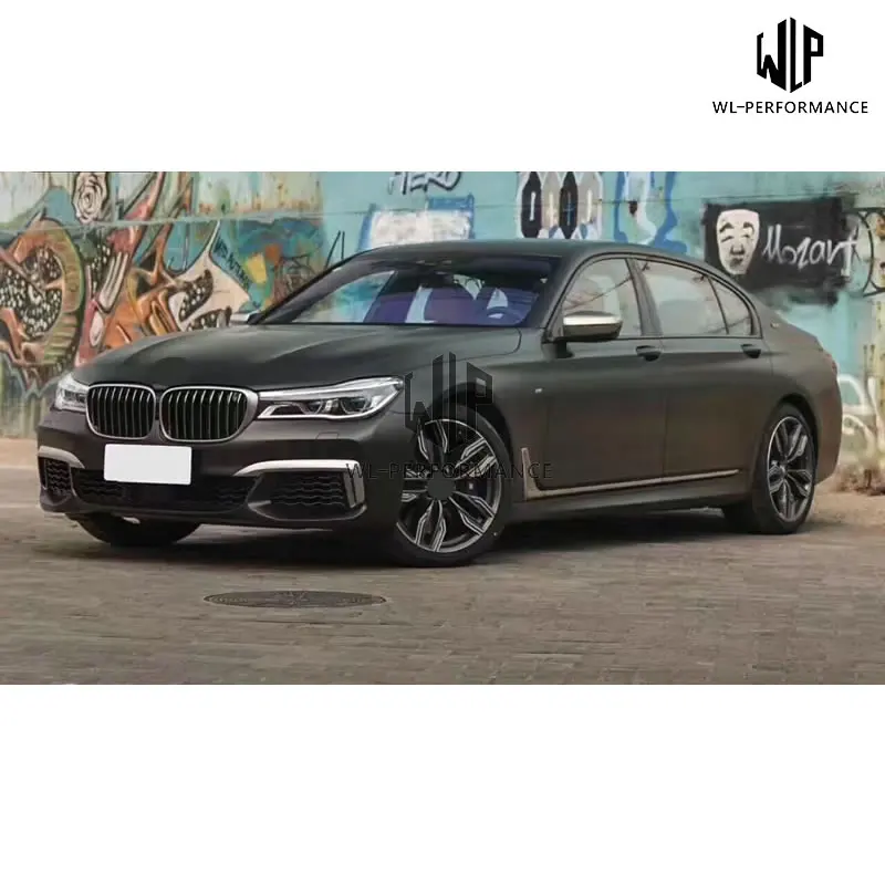 Комплект кузова автомобиля из ПП 7 серий передний задний бампер боковые юбки для