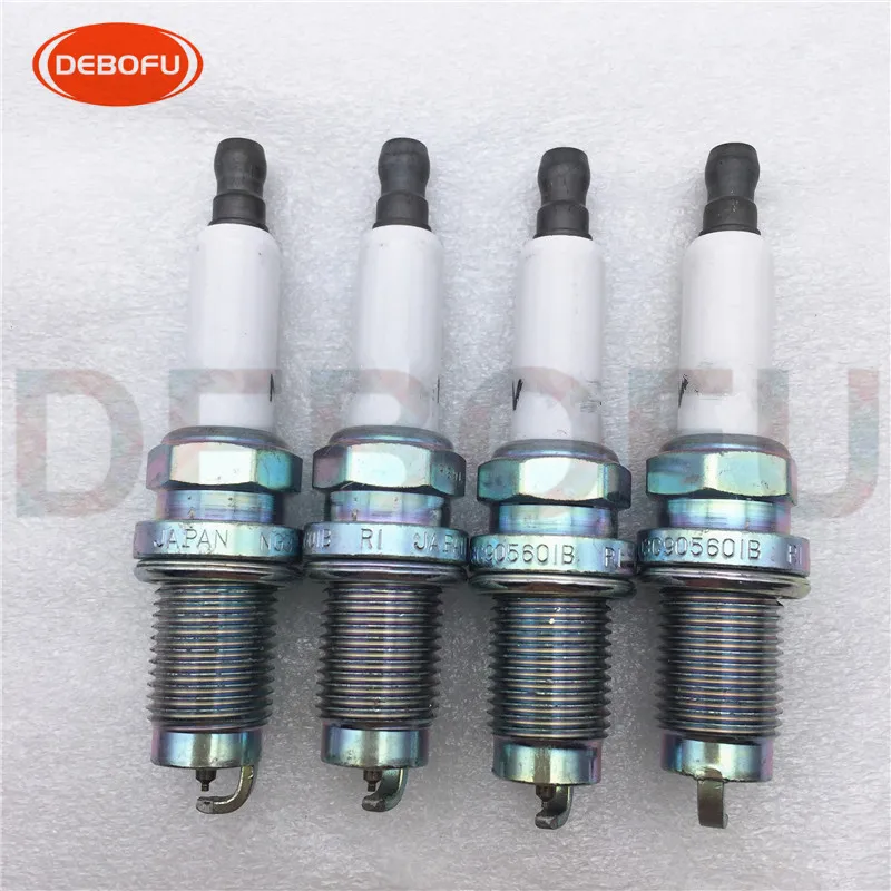 Комплект из 4 предметов 6 штук в партии иридий Платина свеча зажигания SIZFR6B8EG для