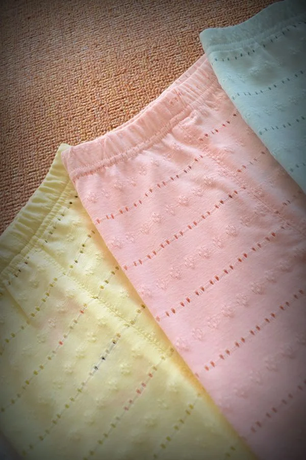 Леггинсы для девочек летние леггинсы ярких цветов | Мать и ребенок