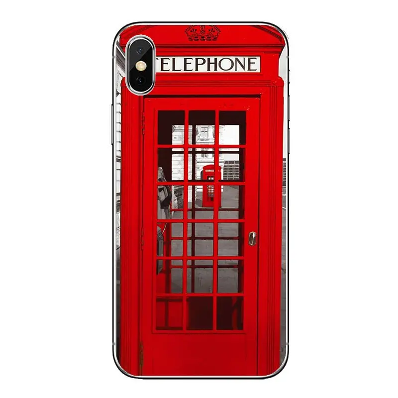 London арт для samsung Galaxy A5 A6 A7 A8 A9 J4 J5 J7 J8 2017 2018 Plus Prime мягкий прозрачный shell охватывает |