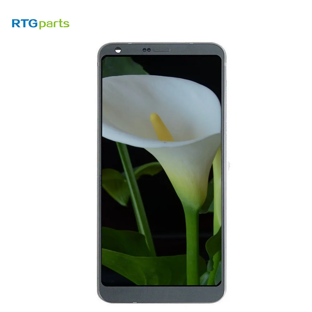 RTGparts LCD кодирующий преобразователь сенсорного экрана в сборе с рамкой для LG G6 H870