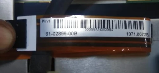 Цифровой преобразователь сенсорного экрана для 91 02899 00B 1071. 0072b сенсорная