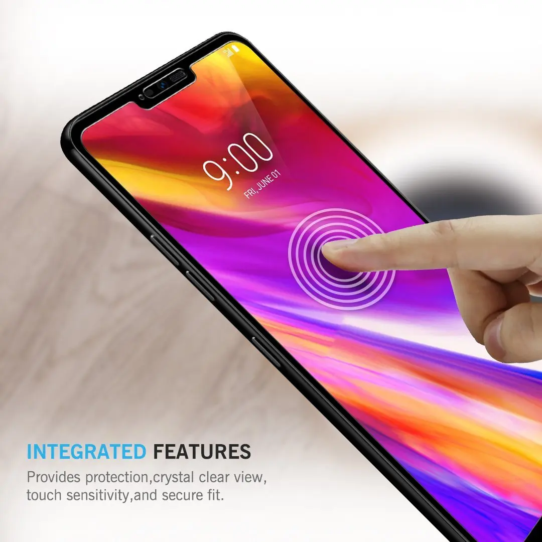 3D Защитная пленка для экрана, полное покрытие, закаленное стекло для LG G5/G6/G7/Stylo 3/Stylo 4/Q7/V30/K30/K20 Plus