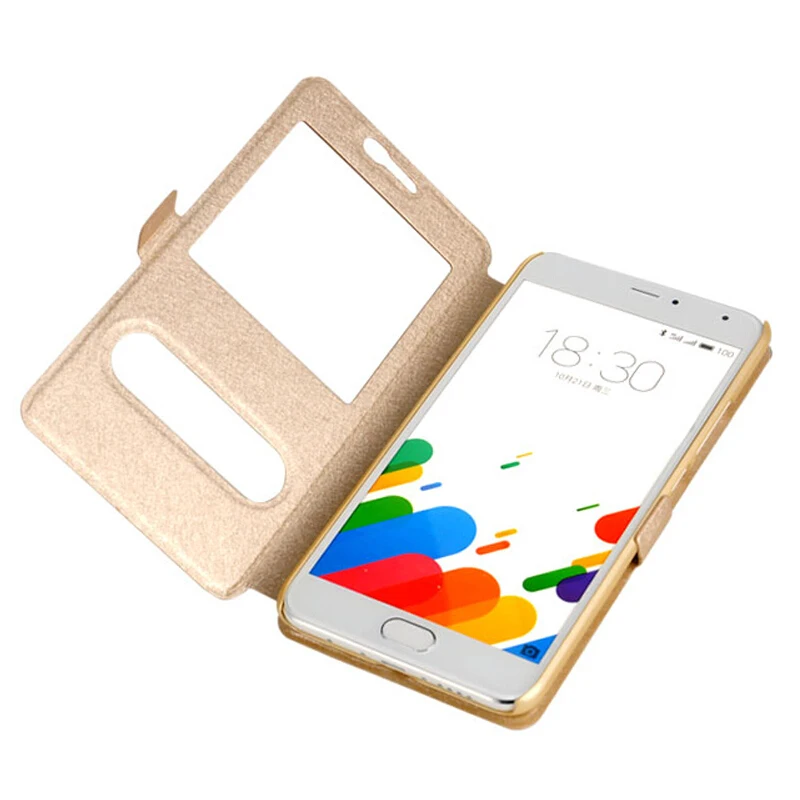 Роскошные кожаные флип-Чехлы для Meizu 15 M3 M5 M6 Note M3S M5S M6S Mini MX6 Pro7 Pro6 Pro6S U10 U20 15plus M6T Window