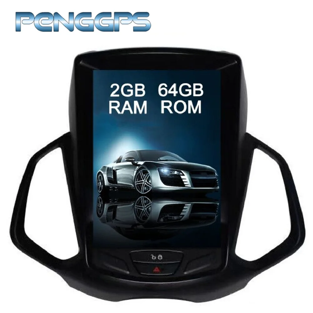 Автомобильный DVD-плеер 10 4 &quotIPS-экран Android CD-плеер для FORD EcoSport 2013 + GPS навигация 1024X600
